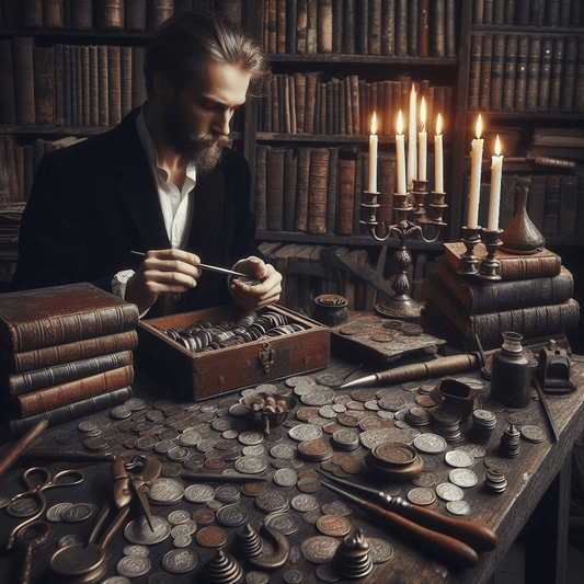 Confessions of an Aussie Coin Noodler: The Essential Toolkit - Thomas Anne Collectibles