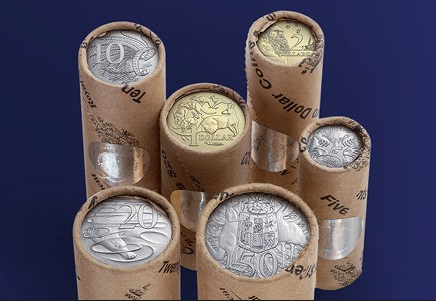 2026 Coin Rolls include Mob of Six Roos