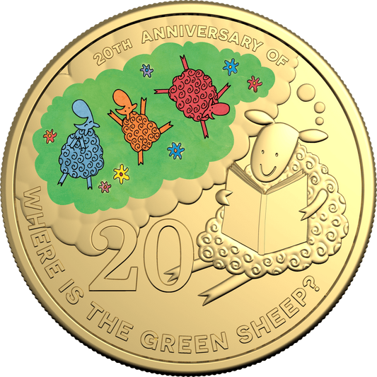 Where Is The Green Sheep? It's On A Coin!