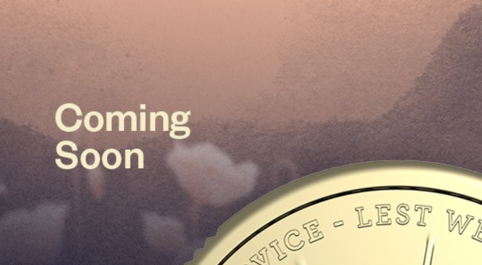 Lest We Forget: Dawn Service Coins