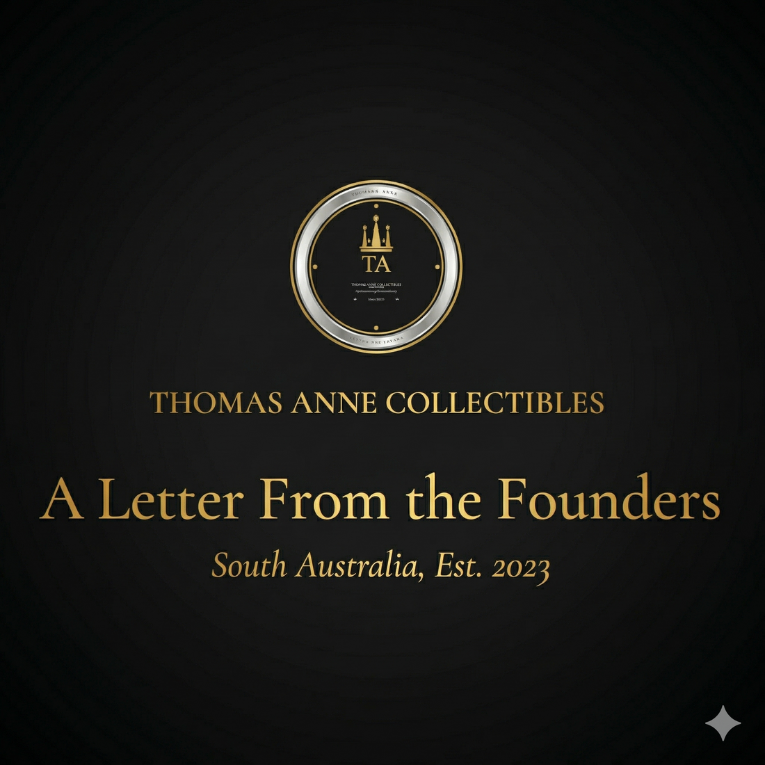 The Introduction Letter — The First Thing We Made
