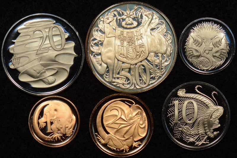 The Annual Proof Set, A Year-by-Year Guide