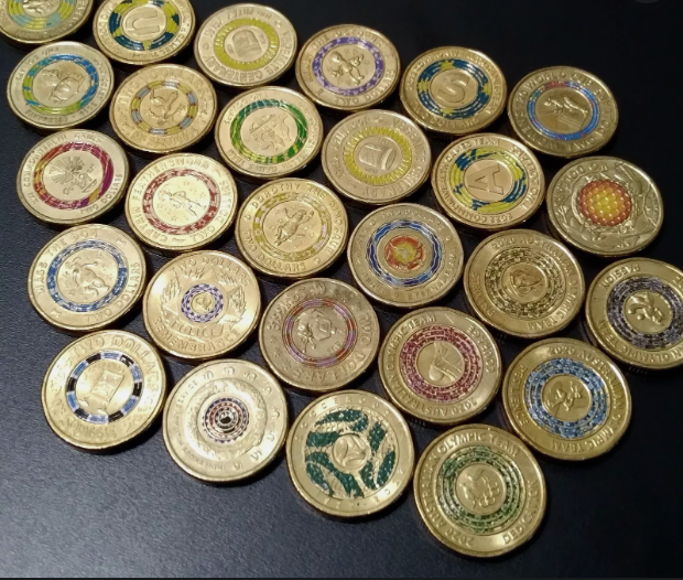 The Coloured Two Dollar Series