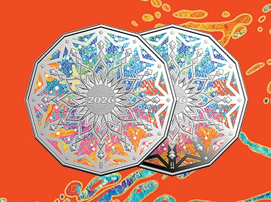 Introducing the Colours of Christmas Coins