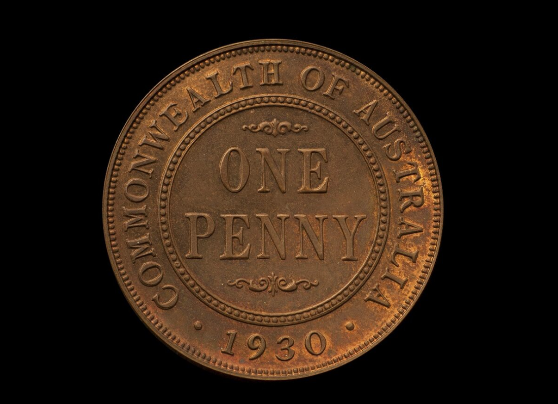 The 1930 Australian Penny