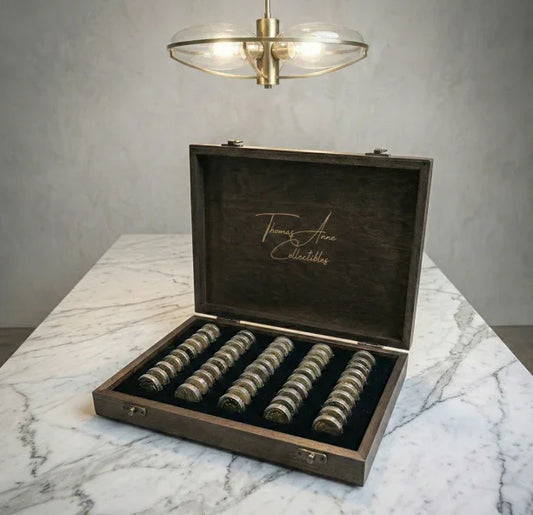 Australian $1 Coin Archive Case - 50 Piece Format